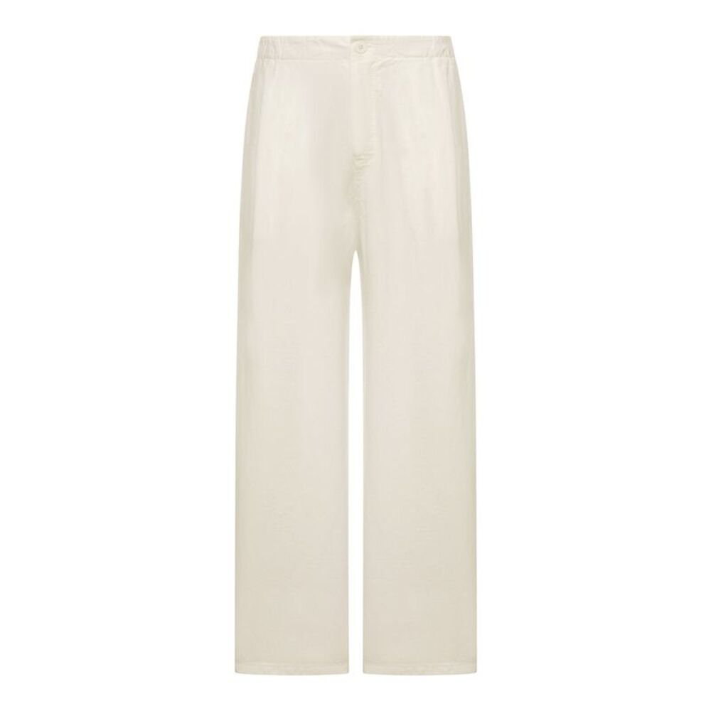 Transit Men Wide-Leg Linen Blend Trousers